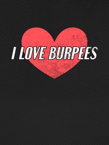 Ich liebe Burpees