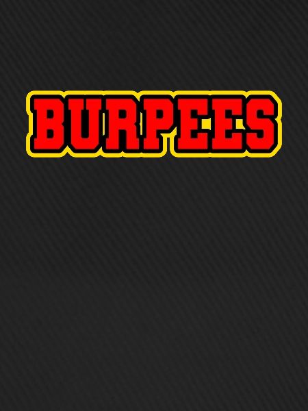 Burpee's bright lettering