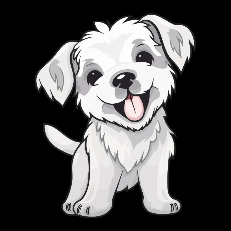 Mignon petit chien