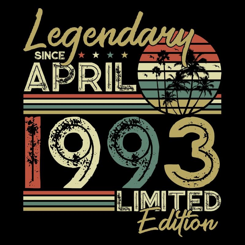 Legendär seit April 1993