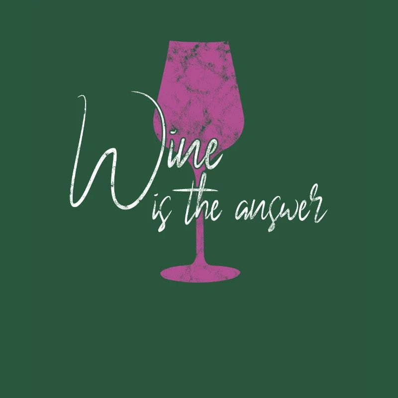 Wine Response Saying