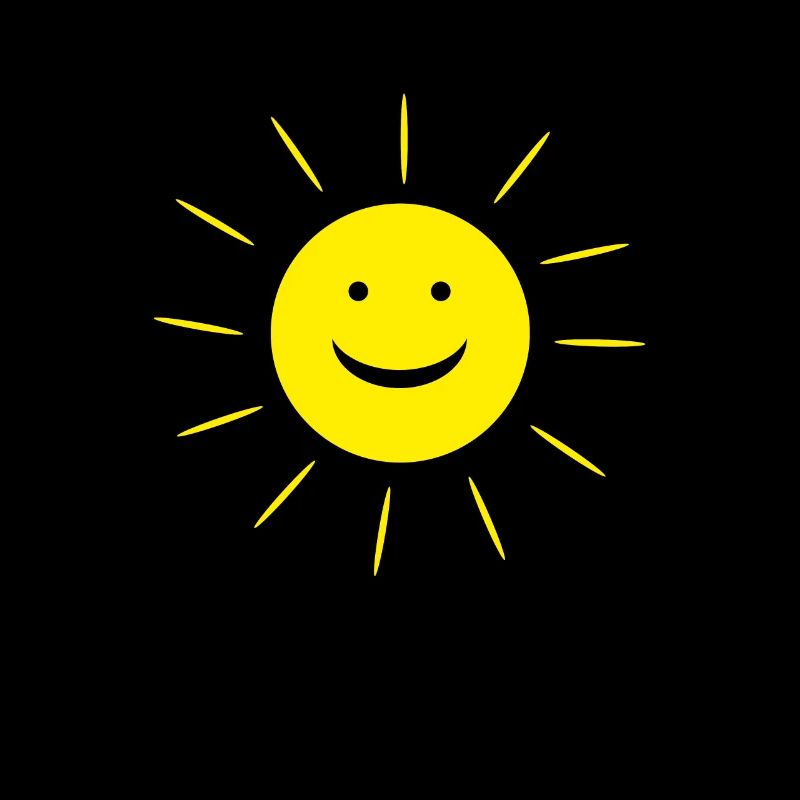 Sonne gute Laune