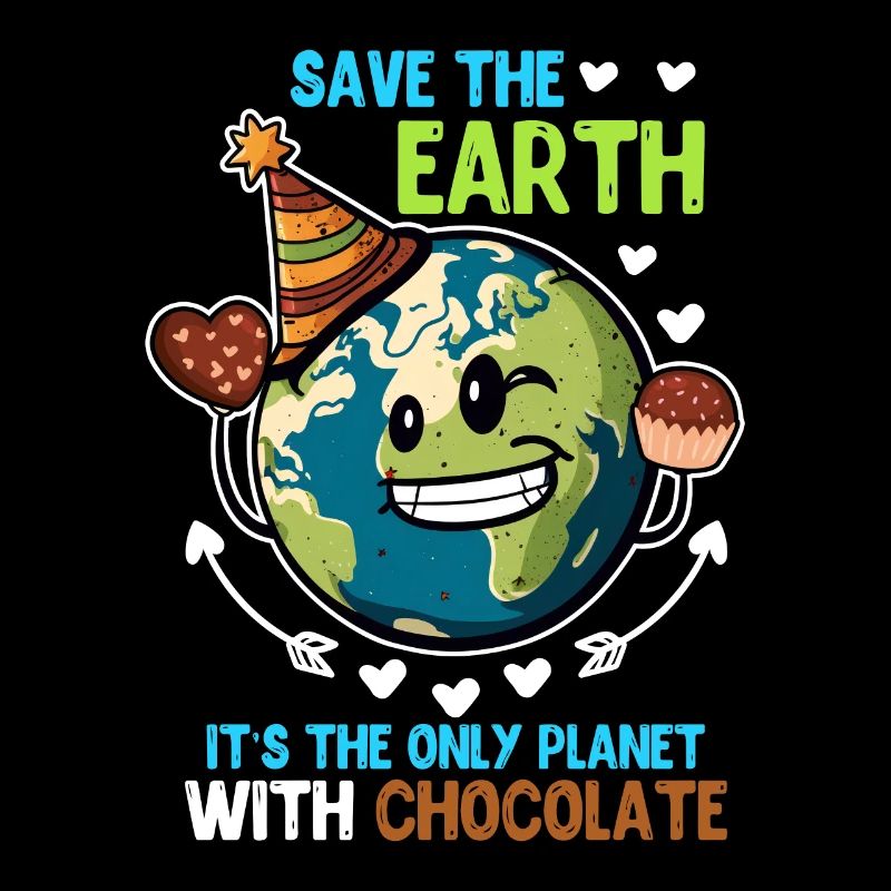 Save the Earth Chocolate Lovers Environmental Protection