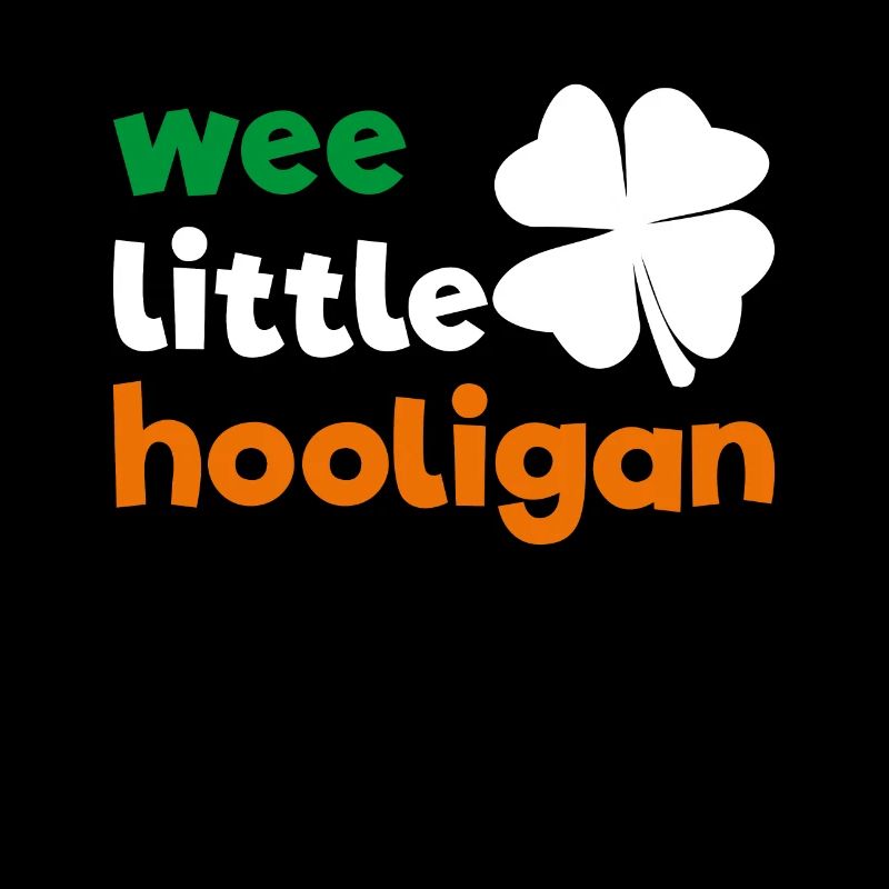 Kinder St. Patricks Day Irish Wee Little Hooligans