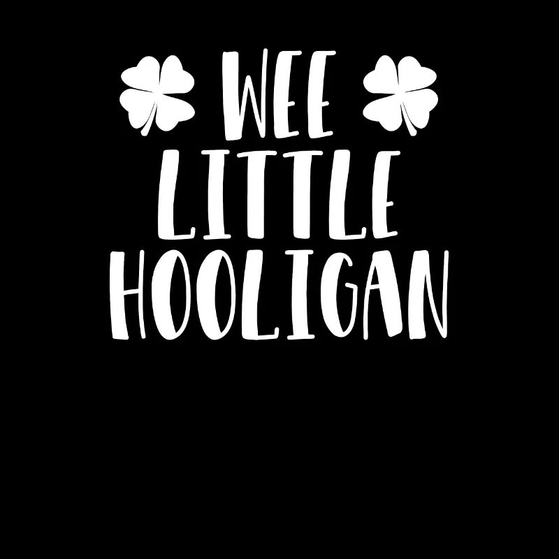 Kinder St. Patricks Day Irish Wee Little HooliganS
