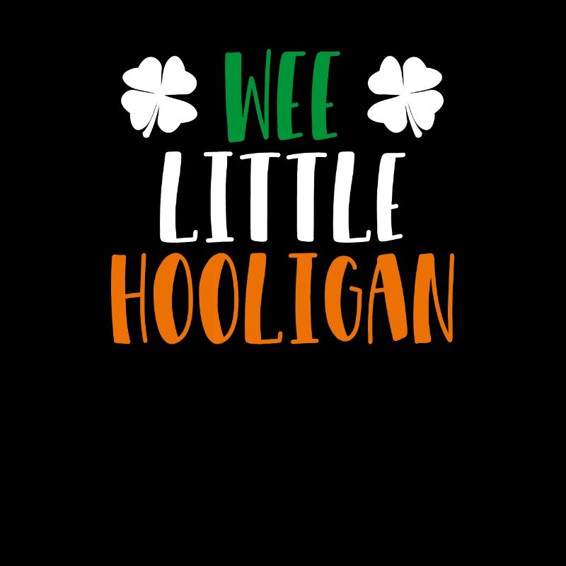 Kinder St. Patricks Day Irish Wee Little Hooligans