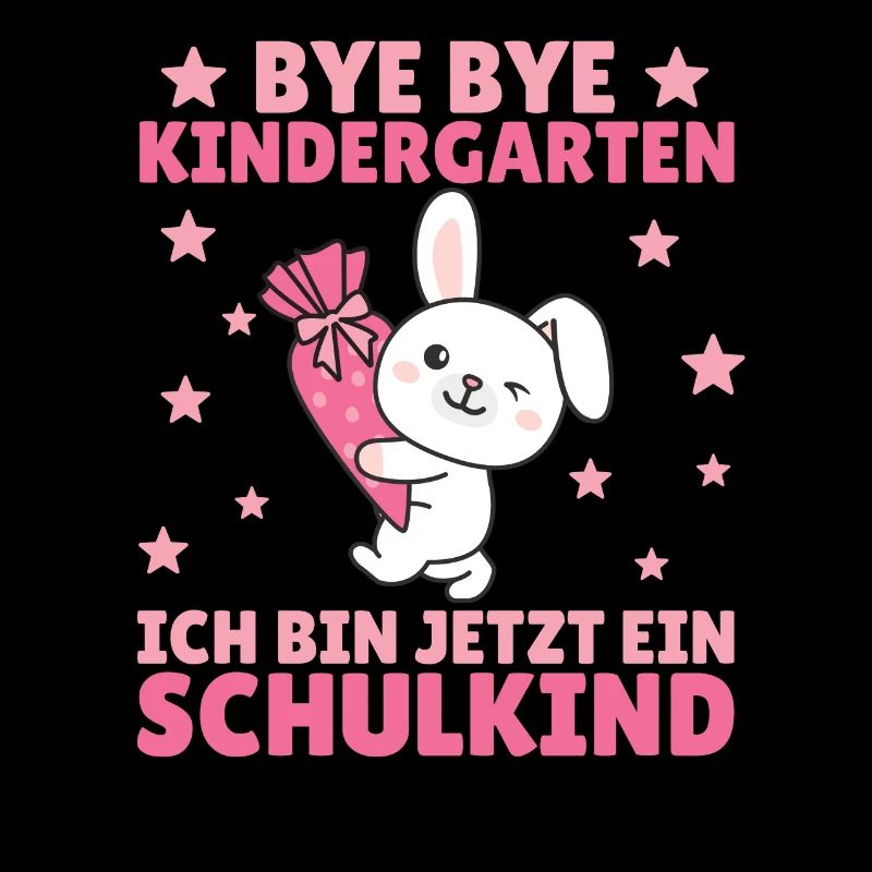 bye bye Kindergarten ich bin jetzt ein Schulkind