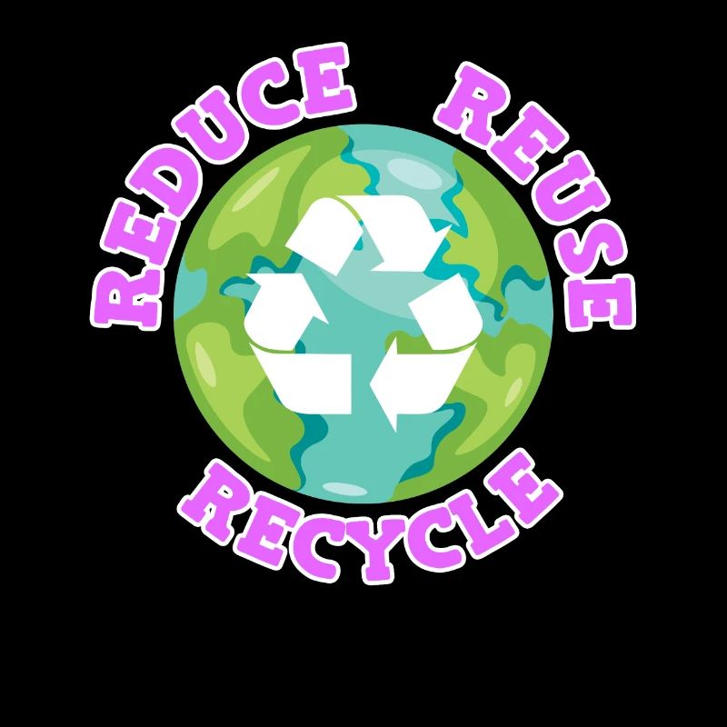 Reduce Recycle Environmental Love Environmental Protection