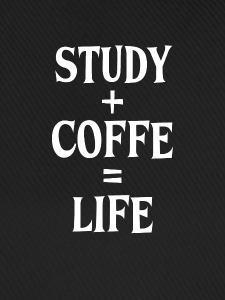 Study and coffee