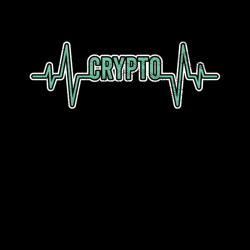 Crypto Cryptocurrency Heartbeat