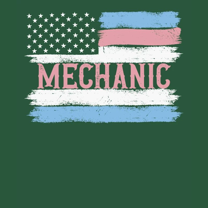 US Pride Engineer Technician Gift Idea