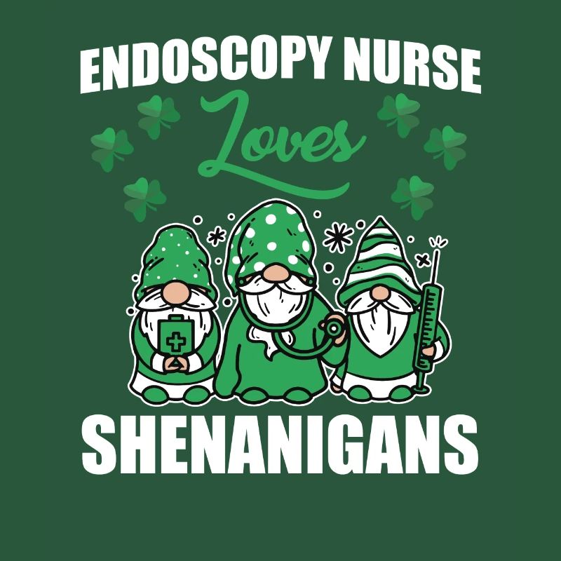 Endoscopy Nurse St. Patrick's Day