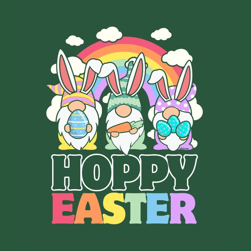Hoppy Easter - Gnome Easter Eggs
