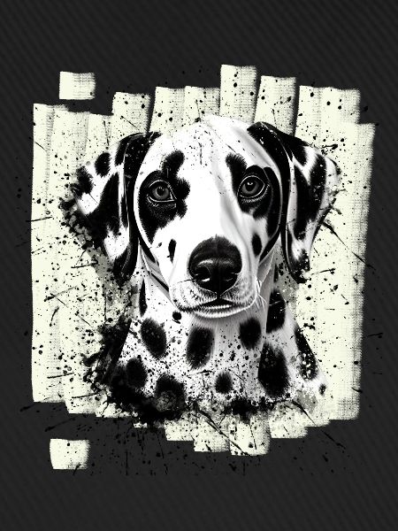 Dalmatian dog