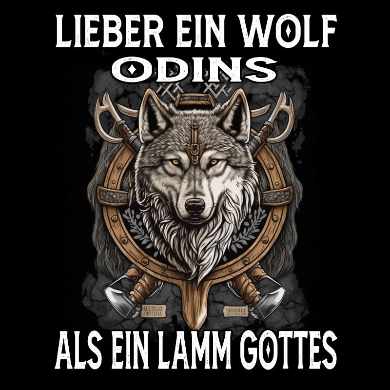 Lieber ein Wolf odins als ein Lamm Gottes