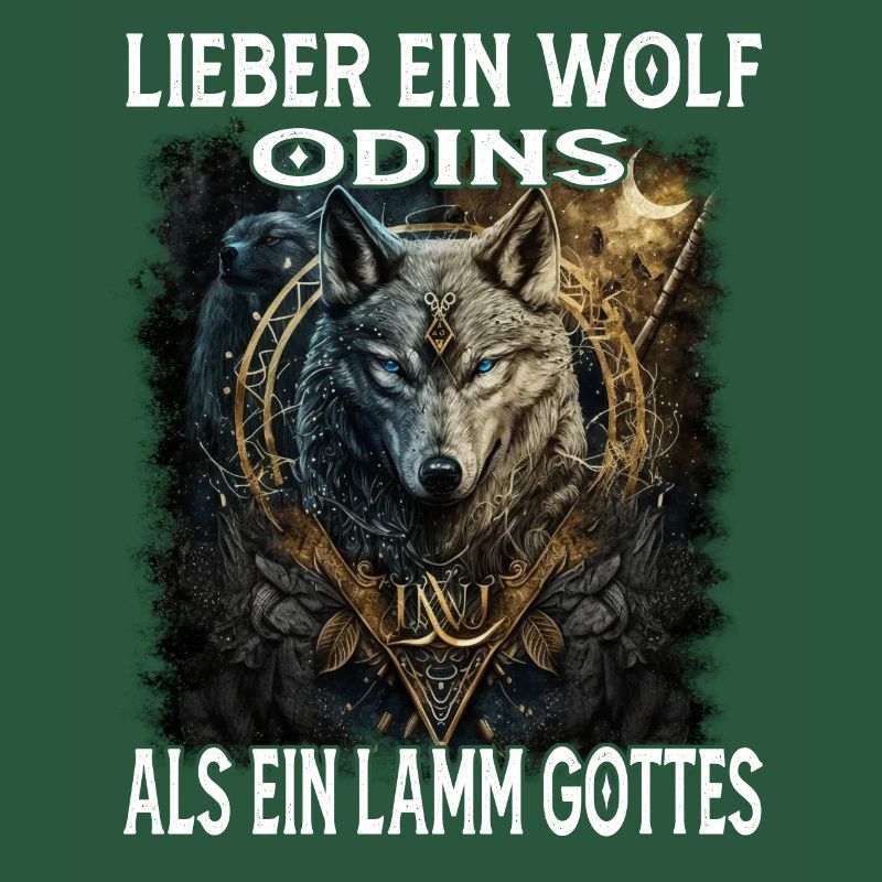Lieber ein Wolf odins als ein Lamm Gottes