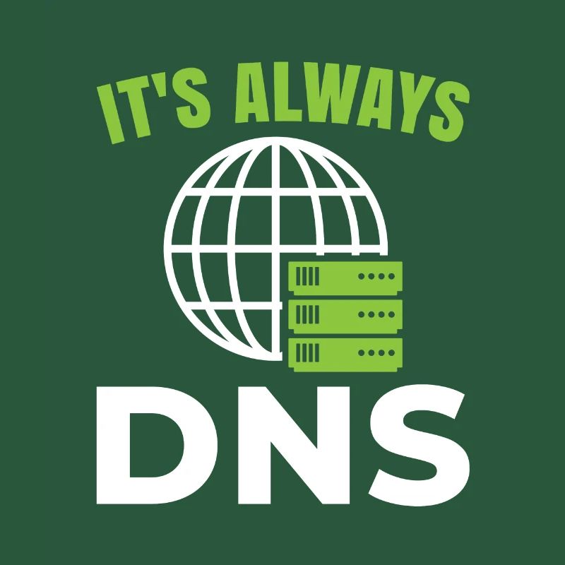 It's always dns for networking computer fan
