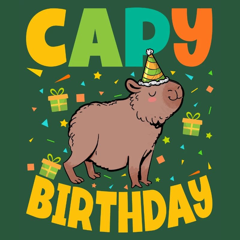 Capy Birthday