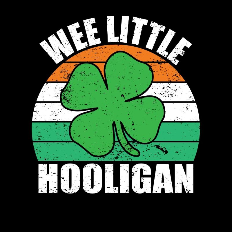 Kinder St. Patricks Day Irish Wee Little Hooligans