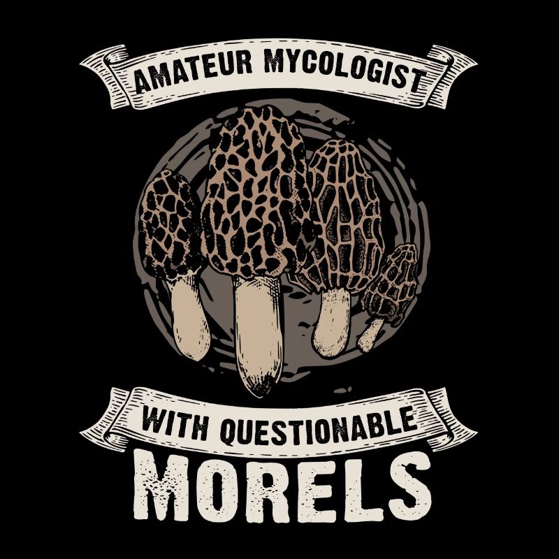 Amateur Mycologist With Questionable Morels