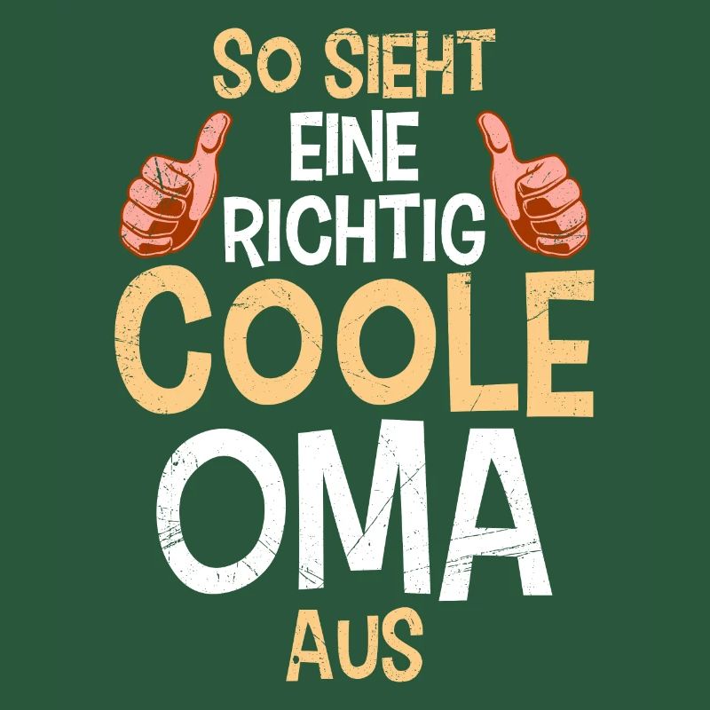 Coole Oma Weltbeste Oma Muttertag Großmutter