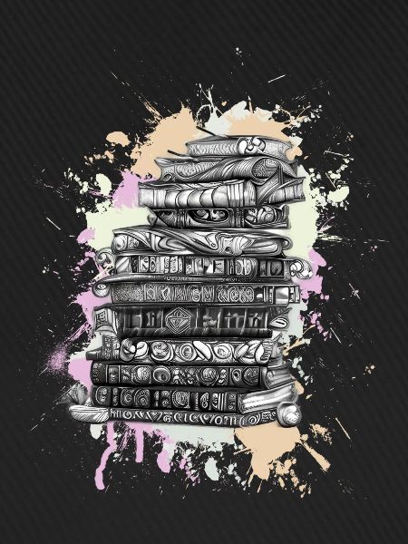 Reading books book