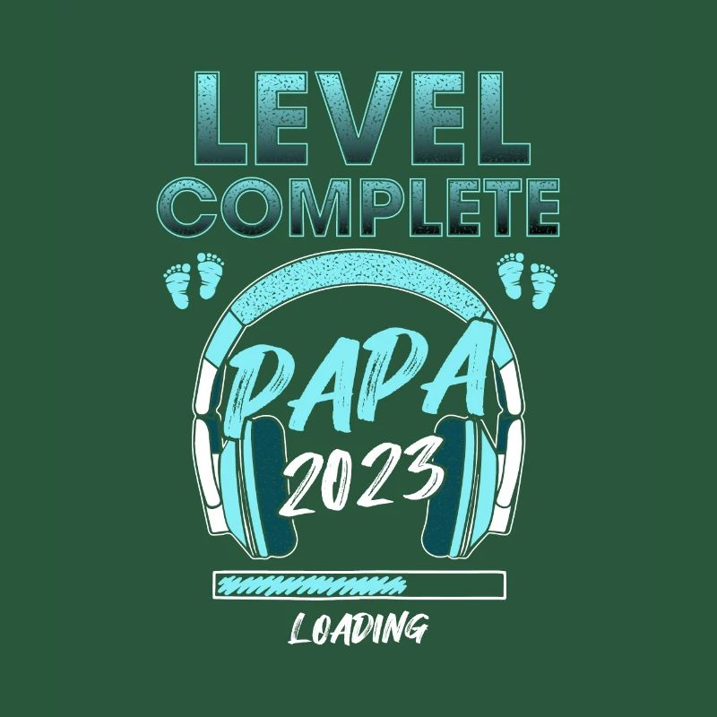 Level Complete PAPA 2023 Loading Expectant Dad