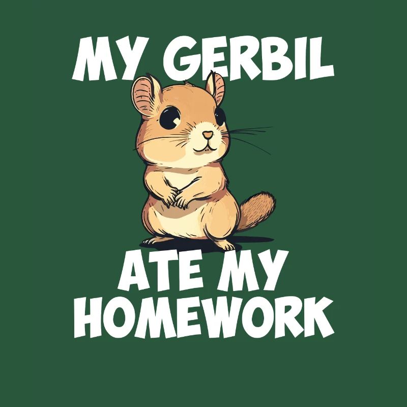 Gerbille a mangé mes devoirs, gerbille