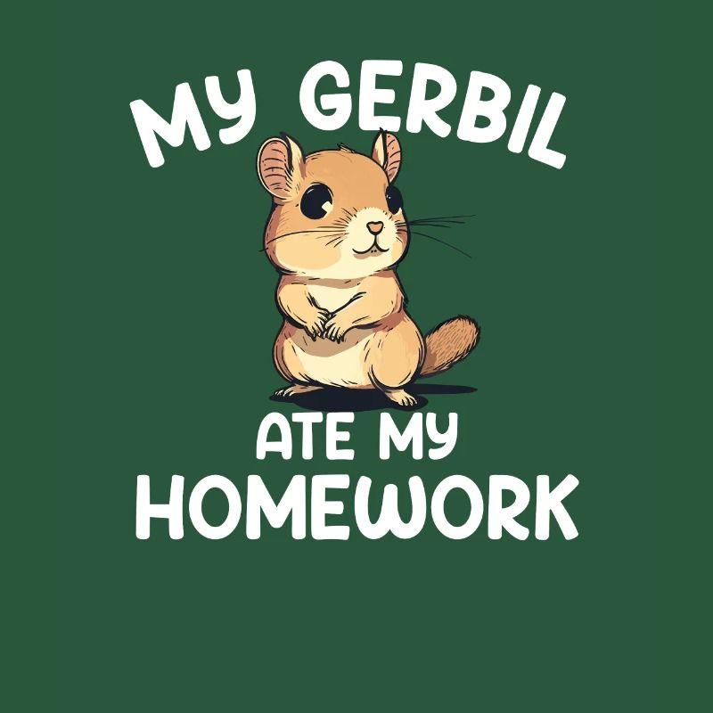 Gerbille a mangé mes devoirs, gerbille