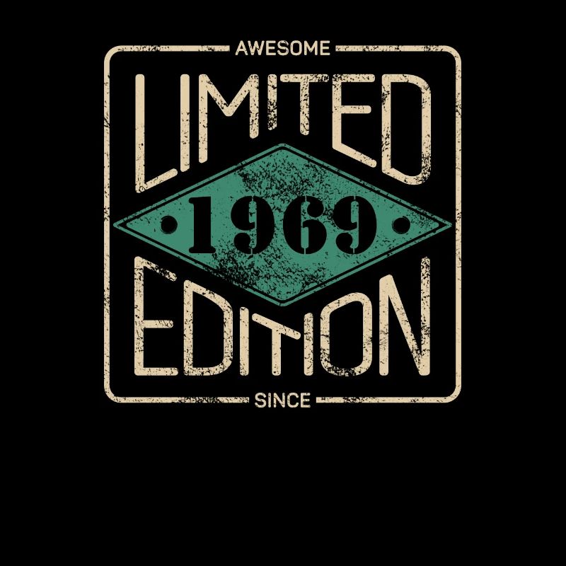 Awesome Since 1969 Retro Vintage Design