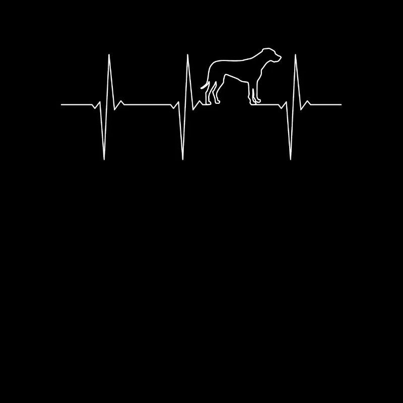 Rhodesian Ridgeback EKG Herzschlag