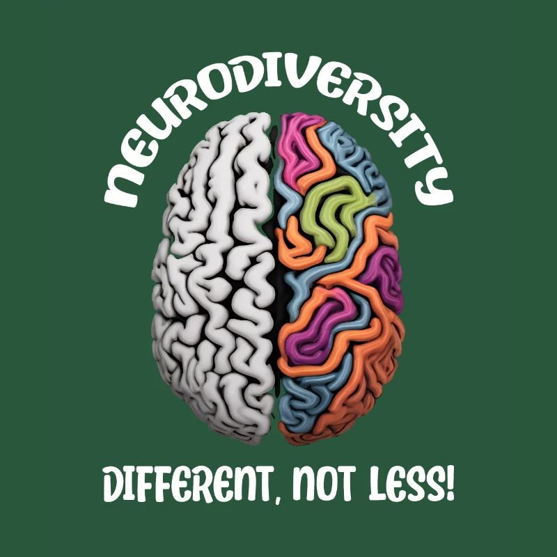 "Different, Not Less" Neurodiversity