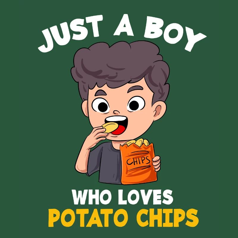 Chips Eating Snacks Candy Gift