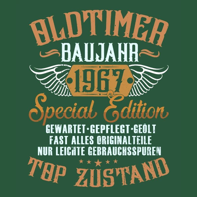 Geburtstag - Oldtimer 1967