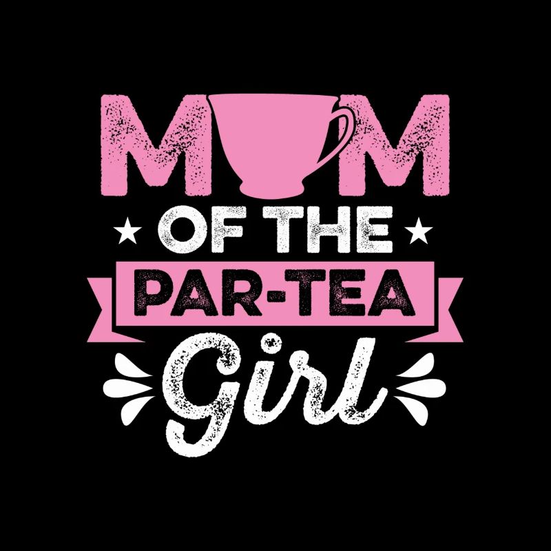 Mutter Von Par-tee Mädchen Chai Trinker Tee