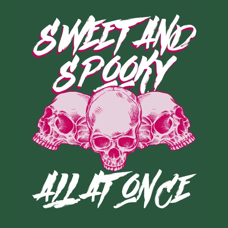 Cute and scary at the same time - Bubble Goth Perky Goth