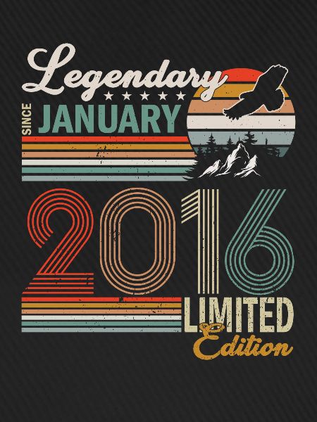 Legendary since January 2016