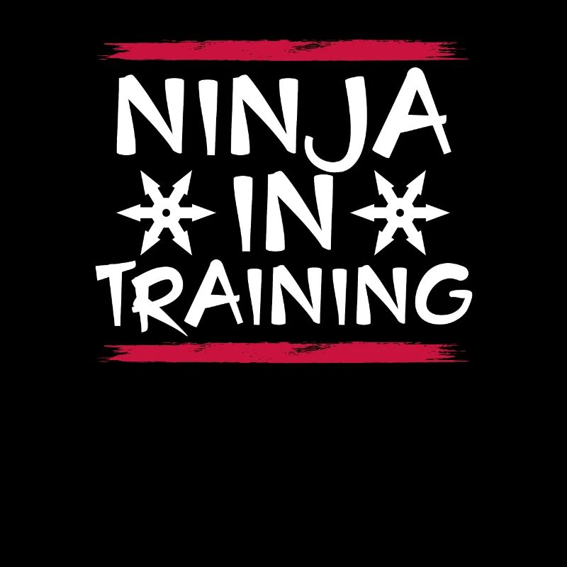 Ninja in training