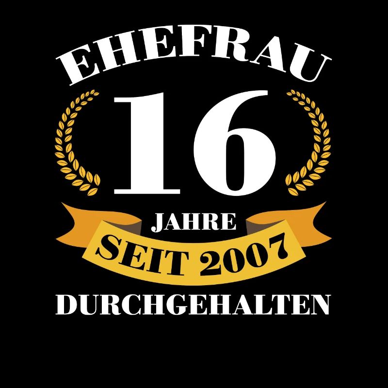 16. Hochzeitstag Ehefrau Saphirhochzeit Geschenk