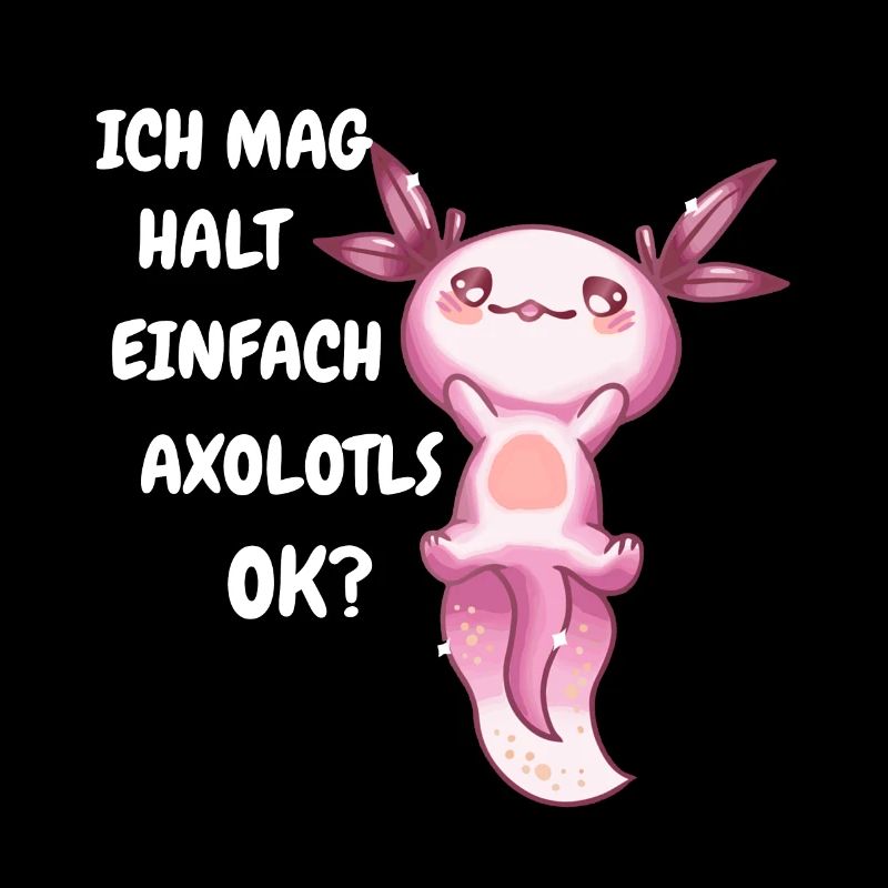 Axolotl Schwanzlurch Axolotls
