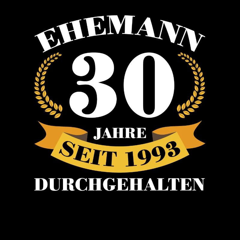 30. Hochzeitstag Ehemann Perlenhochzeit Geschenk