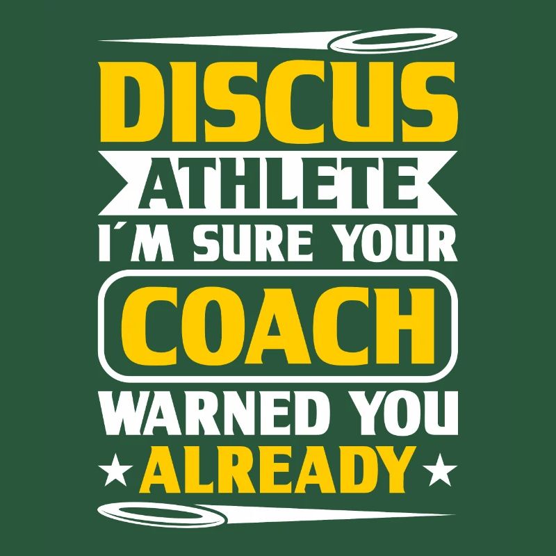 Diskuswurf Diskuswerfer Leichtathletik Diskus