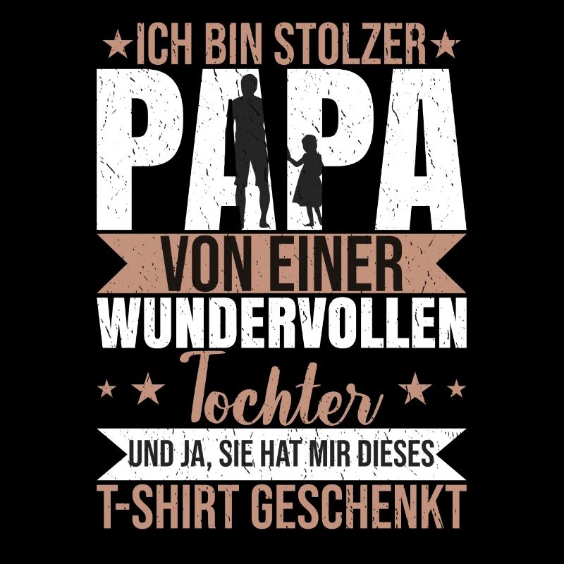 Stolzer Papa von einer wundervollen Tochter