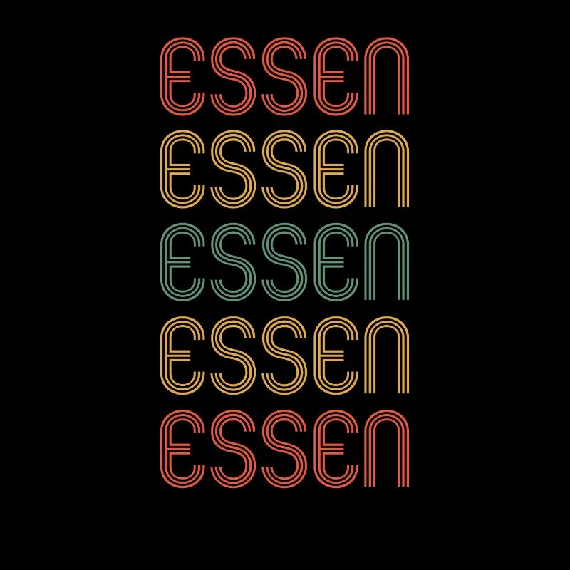 Essenerin Essener Essen