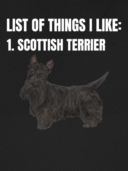 Scottish Terrier Scottie Dog