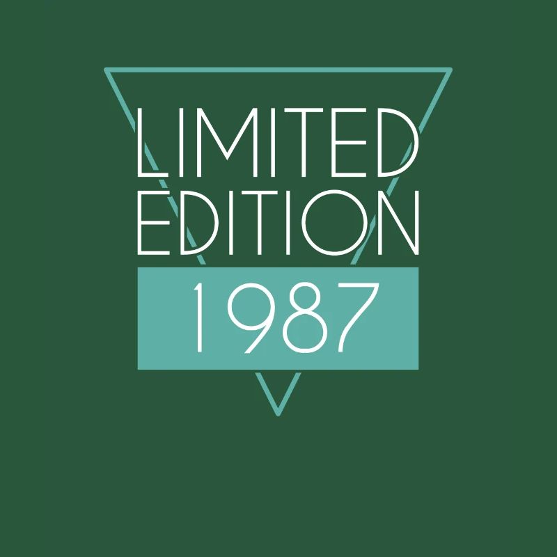Édition limitée 1987