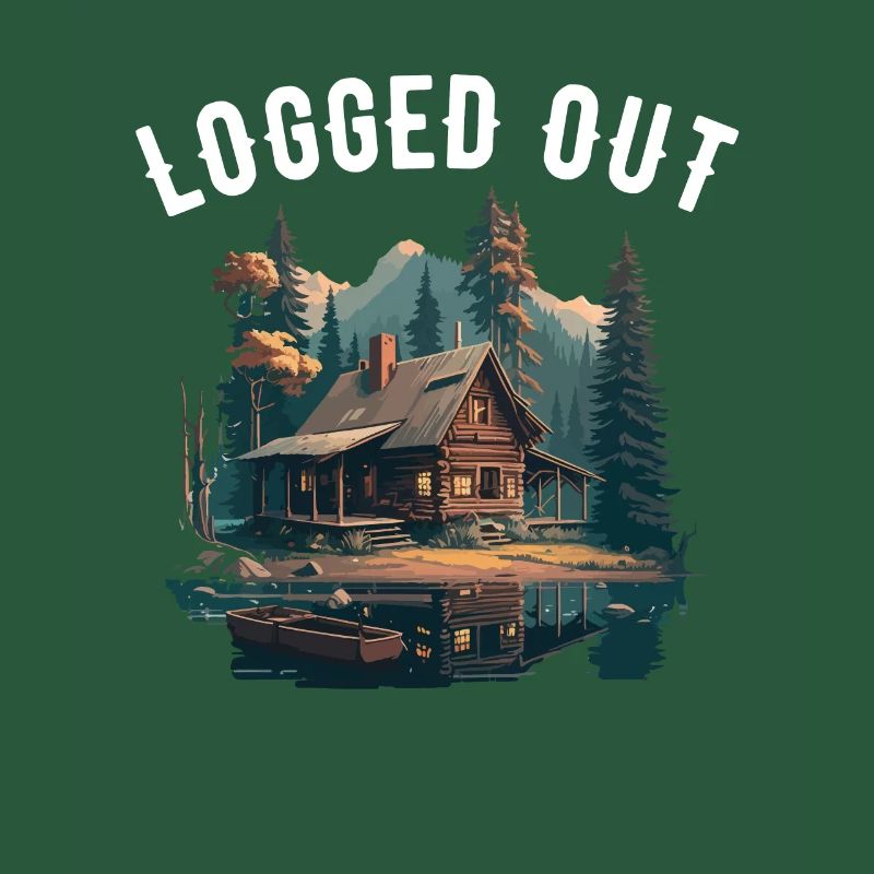 Déconnecté Camping Cabane Mountain Déconnecté