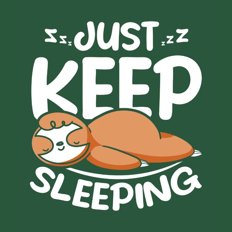 Sloth just keep sleeping