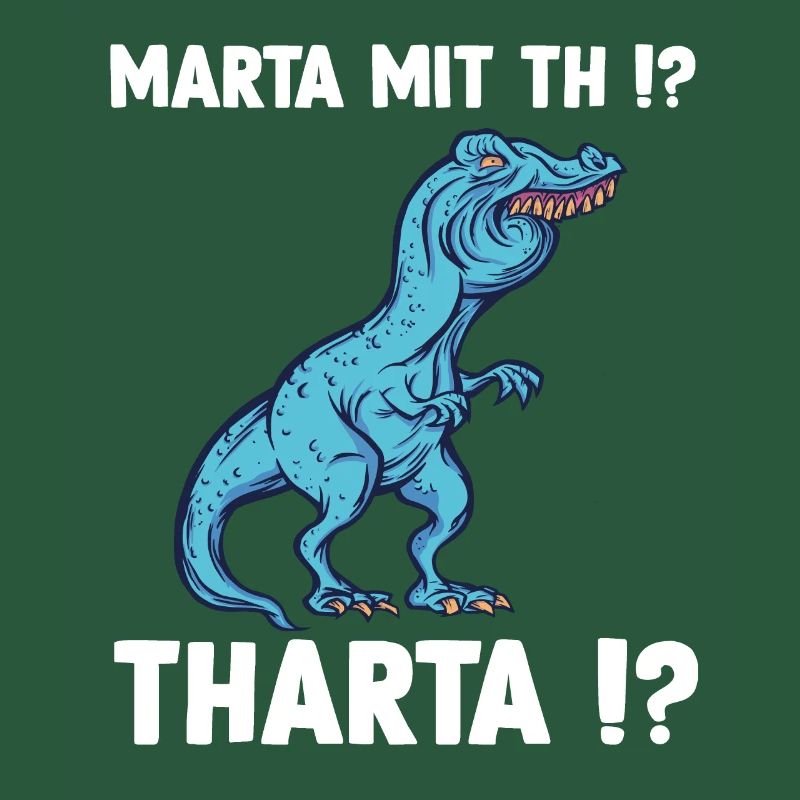 Marta oder Martha T-Rex Dinosaurier Meme