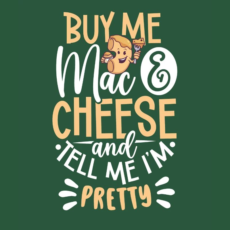 MAC AND CHEESE GIFT: powered by mac & cheese